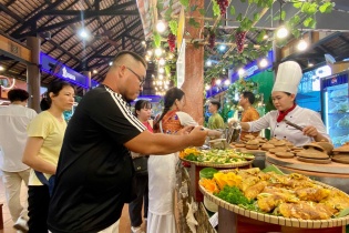 TP.HCM: Đến Lễ hội Văn hóa ẩm thực thưởng thức hơn 400 món ăn ba miền 