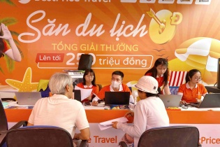 Nhộn nhịp chương trình kích cầu tại Ngày hội du lịch TP.HCM năm 2024