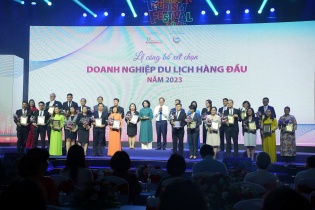 TP.HCM vinh danh các doanh nghiệp trong ngành du lịch, dịch vụ hàng đầu năm 2024