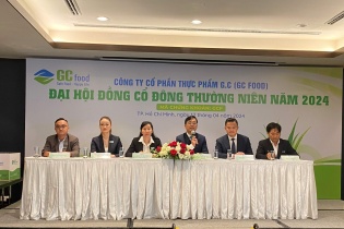 ĐHĐCĐ Thực phẩm G.C: Đặt kế hoạch lợi nhuận tăng gần gấp đôi trong năm 2024