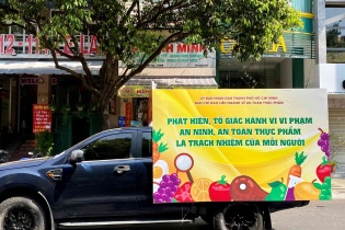 TP.HCM: Tăng kiểm tra đột xuất các bếp ăn tập thể trong mùa nắng nóng