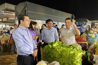 TP.HCM: Đề xuất phát triển thêm chợ đầu mối thứ 4 tại huyện Hóc Môn