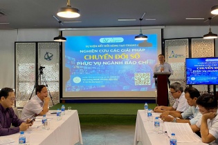 Cần nhiều giải pháp để chuyển đổi số tại các cơ quan báo chí