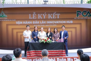 Thành lập Trung tâm Khởi nghiệp đổi mới sáng tạo Daklak Innovation Hub