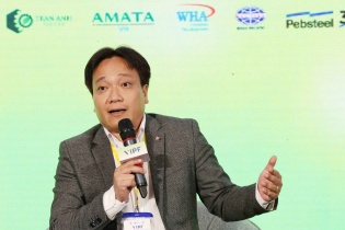 Ông Trương An Dương: Khu công nghiệp bền vững sẽ giảm áp lực cạnh tranh trong khu vực