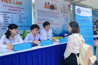TP.HCM: “Ngày hội việc làm cho bác sĩ trẻ lần 2” với 370 chỉ tiêu  tuyển dụng
