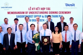 Saigontourist Group bắt tay với tập đoàn du lịch hàng đầu Thái Lan