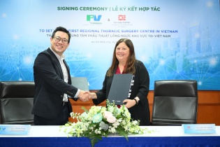 Bệnh viện FV bắt tay tập đoàn Singapore thành lập Trung tâm phẫu thuật lồng ngực 