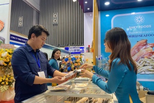 Hơn 280 doanh nghiệp quy tụ tại Triển lãm thủy sản quốc tế 