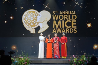 TP.HCM 5 lần liên tiếp chiến thắng hạng mục Điểm đến du lịch MICE hàng đầu châu Á