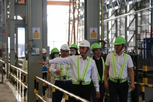 Thẩm định Sao vàng Đất Việt tại doanh nghiệp ngành thép, dịch vụ công nghiệp