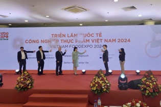 Vietnam Foodexpo 2024: Cuộc “trình diễn” của gần 400 doanh nghiệp thực phẩm 