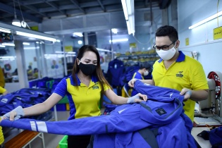 Dệt may đặt mục tiêu kim ngạch xuất khẩu đạt 47 - 48 tỷ USD trong năm 2025