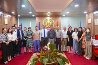 Thẩm định doanh nghiệp tại Tiền Giang và TP.HCM tham gia Sao Vàng đất Việt 2024
