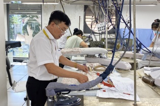 Tăng trưởng khá, dệt may lấy đà vượt thách thức