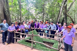 TP.HCM đặt mục tiêu đón hơn 53 triệu lượt khách trong năm 2025