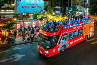 Bội thu năm 2024, du lịch TP.HCM đặt mục tiêu thu 260.000 tỷ đồng trong năm mới