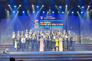 TP.HCM vinh danh 29 doanh nghiệp đạt giải thưởng Thương hiệu Vàng năm 2024