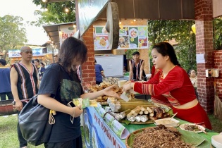 Hơn 600 món ngon hội tụ tại Lễ hội Văn hóa ẩm thực, món ngon Saigontourist Group 2025