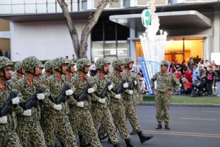 TP.HCM lắp đặt 21 màn hình led để người dân xem lễ diễu binh, diễu hành