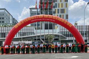 TP.HCM khánh thành Bệnh viện Đa khoa khu vực Thủ Đức hơn 1.900 tỷ đồng