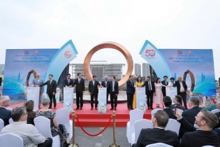 Khánh thành Biểu tượng Hữu nghị Quốc tế TP.HCM