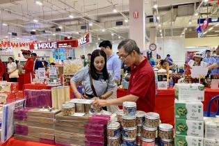 Hơn 150 đặc sản Quảng Trị ra mắt người tiêu dùng TP.HCM