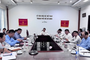 Ngành văn hóa - thể thao TP.HCM định hướng chiến lược sau sáp nhập