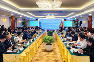Việt Nam - Kazakhstan hợp tác phát triển Trung tâm tài chính quốc tế Việt Nam tại TP.HCM