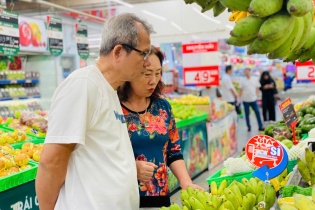 TPHCM: Sản phẩm có “tick xanh” lên ngôi tại hệ thống phân phối hiện đại