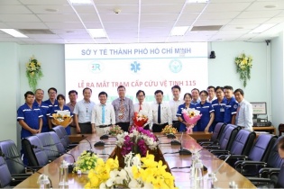 TP.HCM bổ sung 4 trạm cấp cứu vệ tinh tại Bình Dương, Bà Rịa - Vũng Tàu 