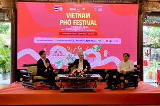 Vietnam Phở Festival 2025: Phở Việt “ghi dấu” tại Singapore