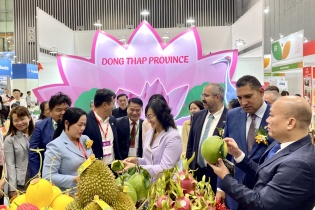 Hàng trăm sản phẩm xanh hội tụ tại Vietnam Foodexpo 2025