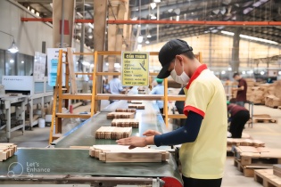 Ngành gỗ Việt tạo cú hích từ hợp nhất hiệp hội