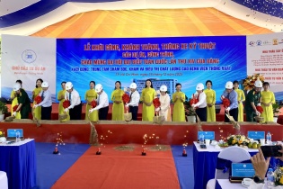 Khởi công Trung tâm y tế chất lượng cao tại Bệnh viện Thống Nhất