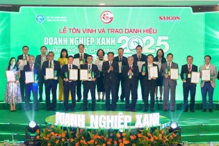 TP.HCM tôn vinh 155 doanh nghiệp xanh, thúc đẩy tăng trưởng bền vững