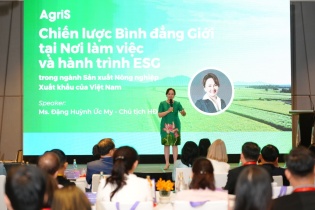 Chủ tịch AgriS: Bình đẳng giới không nằm ở “checklist”, mà ở lựa chọn quản trị mỗi ngày