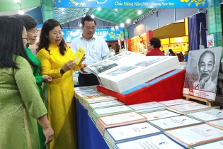 TP.HCM: Lễ hội Đường sách Tết Bính Ngọ 2026 mở rộng quy mô, gia tăng trải nghiệm