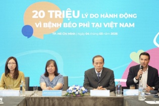 Béo phì gia tăng chóng mặt: 1/5 người Việt đang đối mặt nguy cơ sức khỏe nghiêm trọng