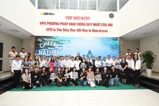 AB InBev đẩy mạnh sáng kiến bảo vệ nguồn nước, hướng tới tăng trưởng bền vững
