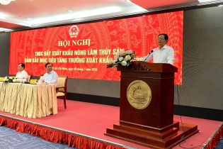 Phó Thủ tướng Hồ Quốc Dũng: Gỡ điểm nghẽn thể chế, nâng sức cạnh tranh nông nghiệp Việt