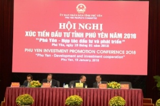 Khai mạc Hội nghị xúc tiến đầu tư tỉnh Phú Yên
