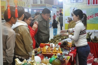  300 gian hàng tham gia Hội chợ Xuân 2018 thành phố Đà Nẵng