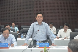 Bộ trưởng Bộ GTVT Nguyễn Văn Thể: Nhất trí để Đà Nẵng làm chủ đầu tư dự án xây dựng cảng Liên Chiểu