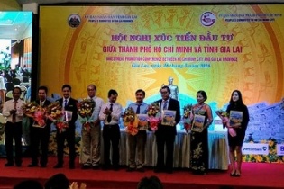 Gia Lai: Trao chủ trương đầu tư 10 dự án với tổng vốn đầu tư gần 5.000 tỷ đồng