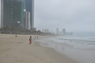 Đà Nẵng: Dự án Times Square - Condotel xả thải ra biển