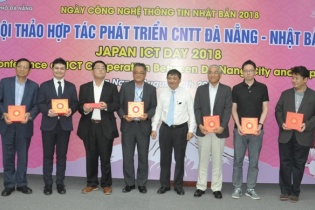 Đà Nẵng thúc đẩy hợp tác công nghệ thông tin với Nhật Bản