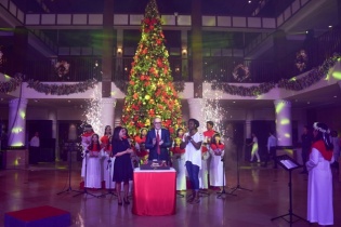 Furama Resort Đà Nẵng khởi động mùa Giáng sinh 2018 và đón Năm mới 2019