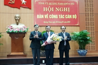Ông Phan Việt Cường được bầu giữ chức Bí thư Tỉnh ủy Quảng Nam