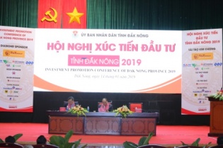 Thủ tướng Nguyễn Xuân Phúc chủ trì Hội nghị xúc tiến đầu tư tỉnh Đắk Nông 